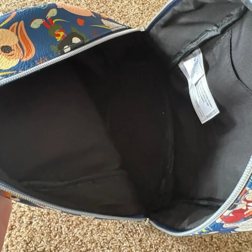 Funko Space Jam New Legacy Mini Backpack Tune Squad Lebron James Looney Tunes